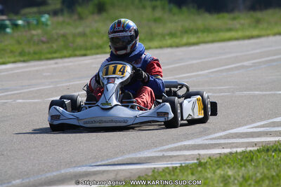 01/05/2011 : 3ème manche du Championnat du Sud à Alès (Photos Stéphane Agnus) 2011 — karting