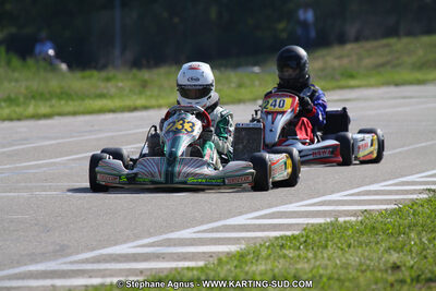 01/05/2011 : 3ème manche du Championnat du Sud à Alès (Photos Stéphane Agnus) 2011 — karting