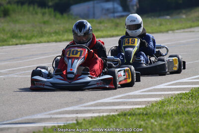 01/05/2011 : 3ème manche du Championnat du Sud à Alès (Photos Stéphane Agnus) 2011 — karting