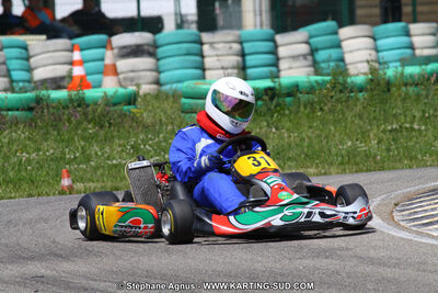 01/05/2011 : 3ème manche du Championnat du Sud à Alès (Photos Stéphane Agnus) 2011 — karting