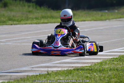 01/05/2011 : 3ème manche du Championnat du Sud à Alès (Photos Stéphane Agnus) 2011 — karting