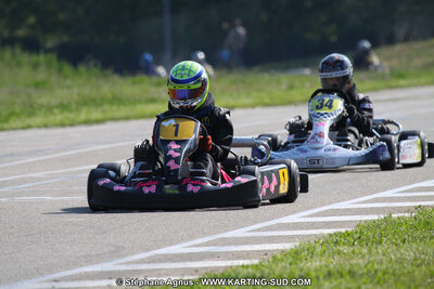 01/05/2011 : 3ème manche du Championnat du Sud à Alès (Photos Stéphane Agnus) 2011 — karting