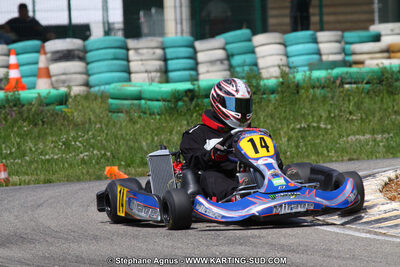 01/05/2011 : 3ème manche du Championnat du Sud à Alès (Photos Stéphane Agnus) 2011 — karting