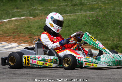 01/05/2011 : 3ème manche du Championnat du Sud à Alès (Photos Stéphane Agnus) 2011 — karting
