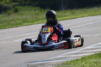 01/05/2011 : 3ème manche du Championnat du Sud à Alès (Photos Stéphane Agnus) 2011 — karting