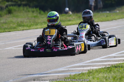 01/05/2011 : 3ème manche du Championnat du Sud à Alès (Photos Stéphane Agnus) 2011 — karting