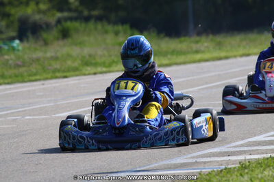 01/05/2011 : 3ème manche du Championnat du Sud à Alès (Photos Stéphane Agnus) 2011 — karting