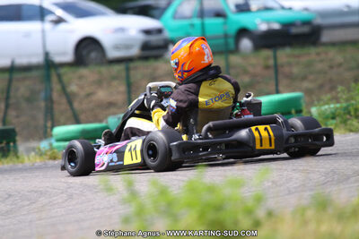 01/05/2011 : 3ème manche du Championnat du Sud à Alès (Photos Stéphane Agnus) 2011 — karting