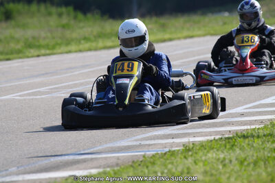 01/05/2011 : 3ème manche du Championnat du Sud à Alès (Photos Stéphane Agnus) 2011 — karting