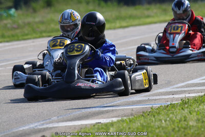 01/05/2011 : 3ème manche du Championnat du Sud à Alès (Photos Stéphane Agnus) 2011 — karting