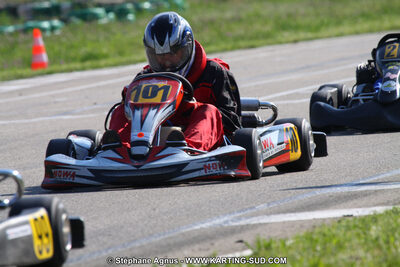 01/05/2011 : 3ème manche du Championnat du Sud à Alès (Photos Stéphane Agnus) 2011 — karting