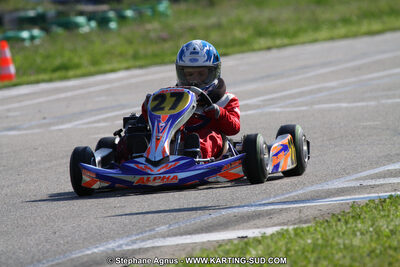 01/05/2011 : 3ème manche du Championnat du Sud à Alès (Photos Stéphane Agnus) 2011 — karting