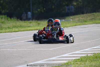 01/05/2011 : 3ème manche du Championnat du Sud à Alès (Photos Stéphane Agnus) 2011 — karting