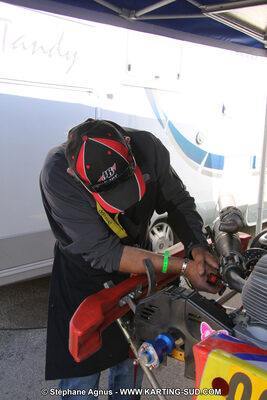 01/05/2011 : 3ème manche du Championnat du Sud à Alès (Photos Stéphane Agnus) 2011 — karting