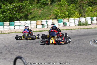 01/05/2011 : 3ème manche du Championnat du Sud à Alès (Photos Stéphane Agnus) 2011 — karting