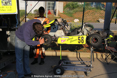 01/05/2011 : 3ème manche du Championnat du Sud à Alès (Photos Stéphane Agnus) 2011 — karting