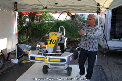 01/05/2011 : 3ème manche du Championnat du Sud à Alès (Photos Stéphane Agnus) 2011 — karting