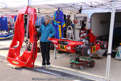 01/05/2011 : 3ème manche du Championnat du Sud à Alès (Photos Stéphane Agnus) 2011 — karting