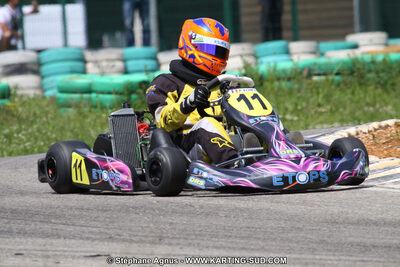 01/05/2011 : 3ème manche du Championnat du Sud à Alès (Photos Stéphane Agnus) 2011 — karting