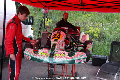 01/05/2011 : 3ème manche du Championnat du Sud à Alès (Photos Stéphane Agnus) 2011 — karting