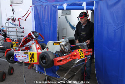01/05/2011 : 3ème manche du Championnat du Sud à Alès (Photos Stéphane Agnus) 2011 — karting