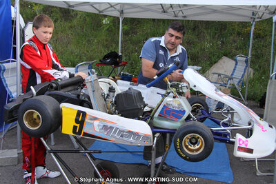 01/05/2011 : 3ème manche du Championnat du Sud à Alès (Photos Stéphane Agnus) 2011 — karting