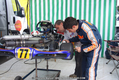 01/05/2011 : 3ème manche du Championnat du Sud à Alès (Photos Stéphane Agnus) 2011 — karting