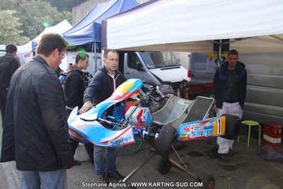 01/05/2011 : 3ème manche du Championnat du Sud à Alès (Photos Stéphane Agnus) 2011 — karting