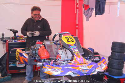 01/05/2011 : 3ème manche du Championnat du Sud à Alès (Photos Stéphane Agnus) 2011 — karting