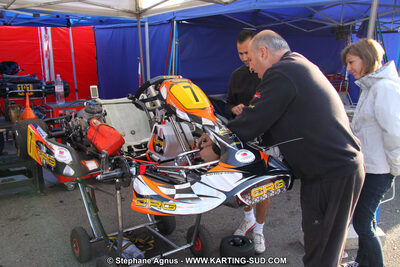 01/05/2011 : 3ème manche du Championnat du Sud à Alès (Photos Stéphane Agnus) 2011 — karting
