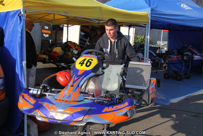 01/05/2011 : 3ème manche du Championnat du Sud à Alès (Photos Stéphane Agnus) 2011 — karting