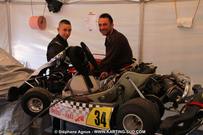 01/05/2011 : 3ème manche du Championnat du Sud à Alès (Photos Stéphane Agnus) 2011 — karting