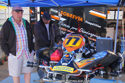01/05/2011 : 3ème manche du Championnat du Sud à Alès (Photos Stéphane Agnus) 2011 — karting
