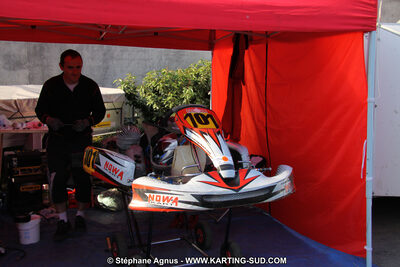 01/05/2011 : 3ème manche du Championnat du Sud à Alès (Photos Stéphane Agnus) 2011 — karting