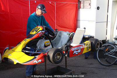 01/05/2011 : 3ème manche du Championnat du Sud à Alès (Photos Stéphane Agnus) 2011 — karting