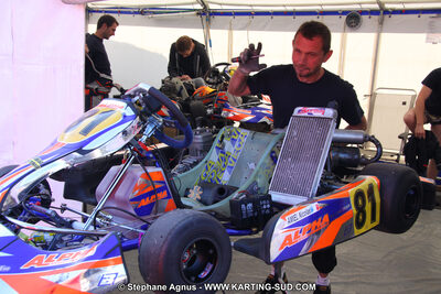 01/05/2011 : 3ème manche du Championnat du Sud à Alès (Photos Stéphane Agnus) 2011 — karting