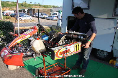 01/05/2011 : 3ème manche du Championnat du Sud à Alès (Photos Stéphane Agnus) 2011 — karting
