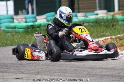 01/05/2011 : 3ème manche du Championnat du Sud à Alès (Photos Stéphane Agnus) 2011 — karting