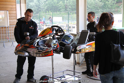 01/05/2011 : 3ème manche du Championnat du Sud à Alès (Photos Stéphane Agnus) 2011 — karting