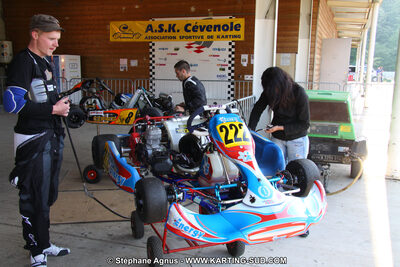 01/05/2011 : 3ème manche du Championnat du Sud à Alès (Photos Stéphane Agnus) 2011 — karting