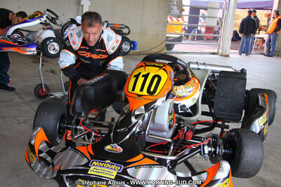 01/05/2011 : 3ème manche du Championnat du Sud à Alès (Photos Stéphane Agnus) 2011 — karting