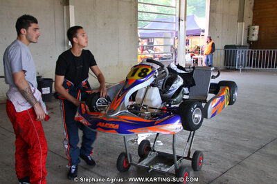01/05/2011 : 3ème manche du Championnat du Sud à Alès (Photos Stéphane Agnus) 2011 — karting