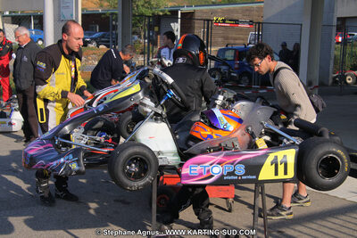 01/05/2011 : 3ème manche du Championnat du Sud à Alès (Photos Stéphane Agnus) 2011 — karting