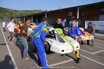 01/05/2011 : 3ème manche du Championnat du Sud à Alès (Photos Stéphane Agnus) 2011 — karting