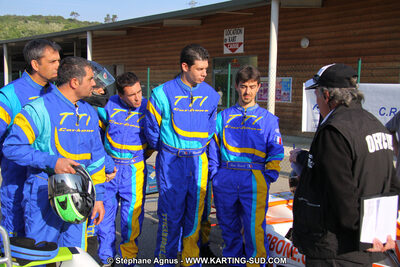 01/05/2011 : 3ème manche du Championnat du Sud à Alès (Photos Stéphane Agnus) 2011 — karting