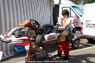 01/05/2011 : 3ème manche du Championnat du Sud à Alès (Photos Stéphane Agnus) 2011 — karting