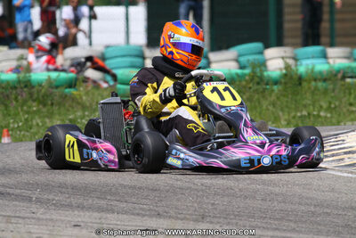 01/05/2011 : 3ème manche du Championnat du Sud à Alès (Photos Stéphane Agnus) 2011 — karting
