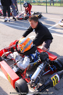 01/05/2011 : 3ème manche du Championnat du Sud à Alès (Photos Stéphane Agnus) 2011 — karting