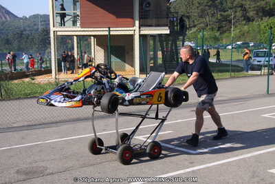 01/05/2011 : 3ème manche du Championnat du Sud à Alès (Photos Stéphane Agnus) 2011 — karting