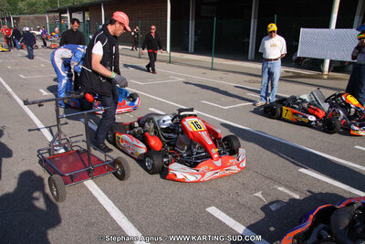 01/05/2011 : 3ème manche du Championnat du Sud à Alès (Photos Stéphane Agnus) 2011 — karting